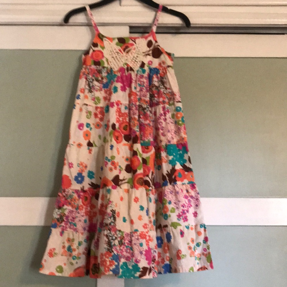 APH Orism Girls Spaghetti Strap Sun Dress